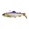 3D Trout Shad Savage Gear 12,5cm 35g Fast Sinking CLEAR BLUE TROUT