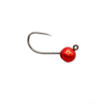 Główka Jigowa Wolfram Mikro Jimmy Jig Head #14 0,35g 3,5mm BLOOD