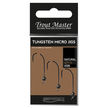 SPRO Tungsten Micro Jigs 0,9g #6 3szt NAT 4598-12