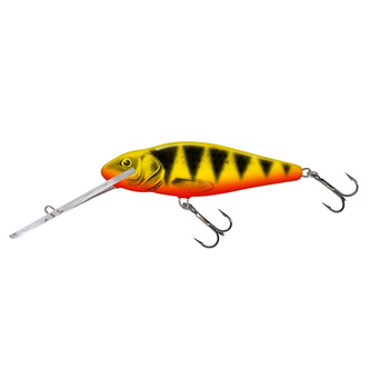 Wobler Salmo Perch głęboko tonący 14cm 58g YELLOW RED TIGER QPH129 Limitowana edycja