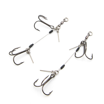 Dozbrojka Vis Vangen pod główkę wkręcaną 12cm 2x#1 20kg 2szt