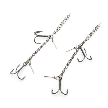 Dozbrojka Vis Vangen Stinger 16cm 1+4x Krętlik Kotwica 2x #1 30kg 2szt