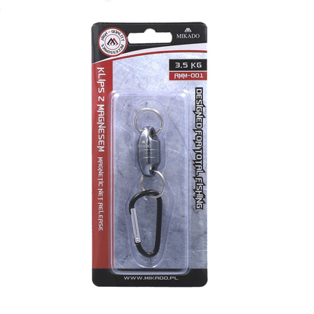 Klips magnetyczny Mikado do podbieraka 3.5kg AMM-001