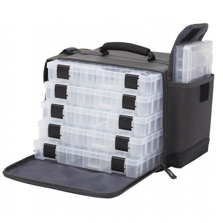 Torba wędkarska DAM TACKLE BAG M 20L + 7 pudełek 60334