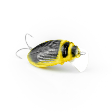 Wobler Imago Lures PŁYWAK ŻÓŁTOBRZEŻEK 3.7cm 3.2g BK
