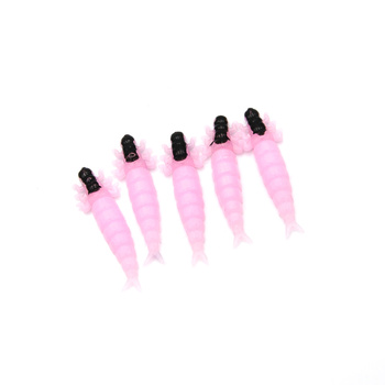 Fishchaser Microlarvae chruścik 2,4cm 1g BUBBLE GUM 5szt.