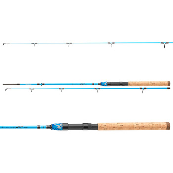 Wędka Daiwa Ninja X Kids 1,60m 10-30g BLUE 11208-160