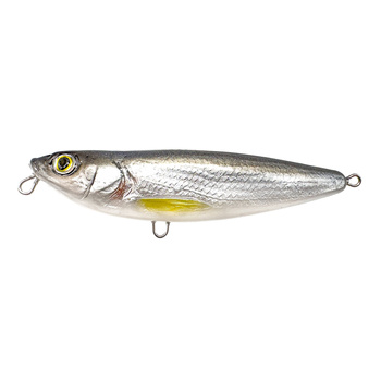 Wobler Kornel Słaby Klenik Dog Pływający 8,5cm 9g GRAFIT