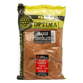 Zanęta wędkarska Profess Optima 1 kg POMARAŃCZA I CZEKOLADA PROF-ZO-PC