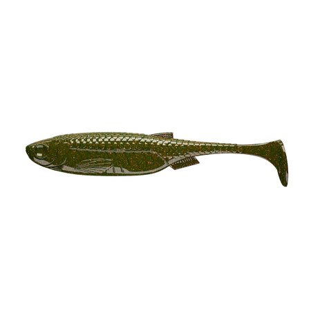  Libra Lures Kraken Shad 5cm 0,8g 032 MOTOR OIL GREEN 10 szt.