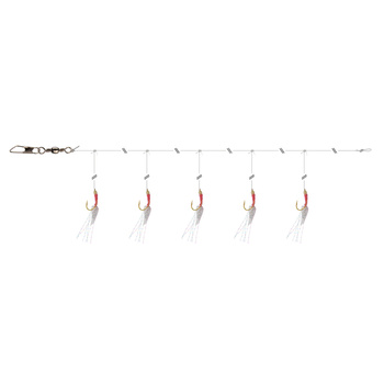 Zestaw Śledziowy Daiwa GrandW. Hering-Rig Sabiki #10 PINK GLOW 16517-236