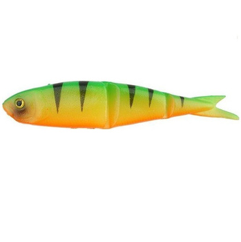 Savage Gear LB Soft 4Play Swim&Jerk 9,5cm 7,5g FIRETIGER 59006