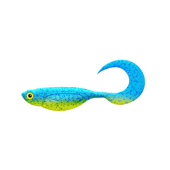 Libra Lures Embrion Twist Tail 7'' 18cm 36,5g No Scent 127 LIME CHARTREUSE BLUE