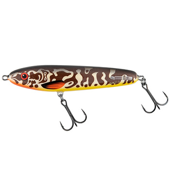 Wobler Salmo Sweeper 12cm 34g Sinking BARRED MUSKIE QSE056