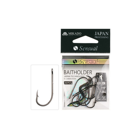 Mikado Haczyk SENSUAL - BAITHOLDER nr 1 BN - op.10szt.