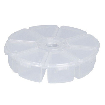 Pudełko na akcesoria MIKADO okrągłe H434 (10.5x2.8cm) UACH-H434