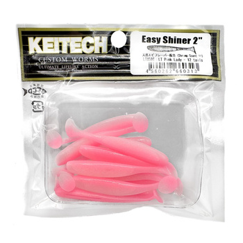 Keitech Easy Shiner 2'' 5cm 1g #LT59T LT PINK LADY 12szt. - op.