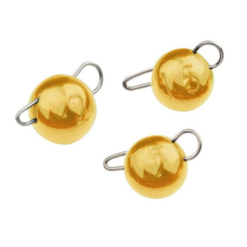 Czeburaszka wolframowa SPRO 1.5g GOLD 4598-102 - 3szt