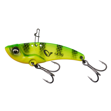 Cykada Vib Blade Savage Gear 4,5cm 8,5g Sinking FIRETIGER 71444
