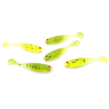 Fishchaser Minimaster 5cm 2g CHARTREUSE AND PEPPER 5szt.