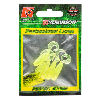 Robinson Twister Classic Twist 3cm 0,5g 5szt CH-SH 50-PTC-030-CH-SH