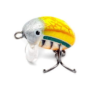 Wobler Hunter Bromba 20mm 1g Floating YE