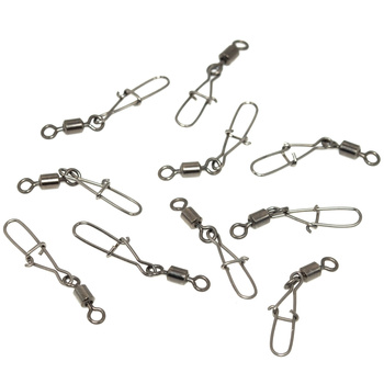 Agrafka Spinwal z krętlikiem no.12 15kg 10szt