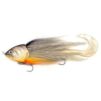 Streamer Szczupakowy JerkFly 25cm 40g SILVER ROACH