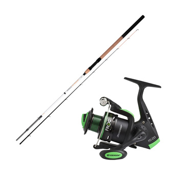 Zestaw Wędka Intro II Method Feeder 330 + Kołowrotek Robinson Frog FD 253