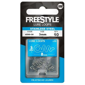 Spro mikro wkrętki FreeStyle 8mm 10szt 4590-30