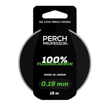 Perch Professor 100% Fluorocarbon 0,19mm 2,3kg 15m FLPP019