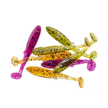 Perch Professor Fluky Shad 2'' 5cm 1g MIX