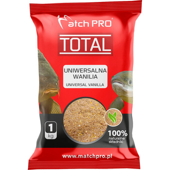 Zanęta TOTAL UNIWERSALNA MatchPro 1kg WANILIA