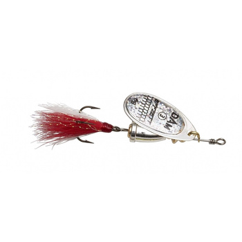 Błystka obrotowa DAM Effzett EXECUTOR DRESSED #3 6g kolor REFLEX SILVER 60508