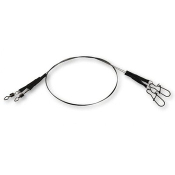 Przypon tytanowy DAM Effzett Kink-Free Titanium Leader 11kg 30cm 2sztuki 56400