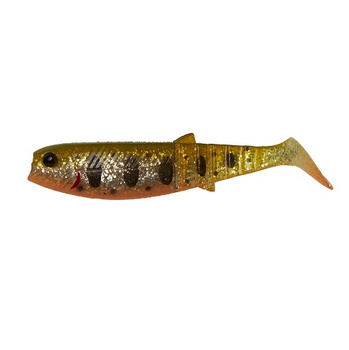Savage Gear LB Cannibal Shad PADDLETAIL 10cm 9g OLIVE SMOLT UV 71916