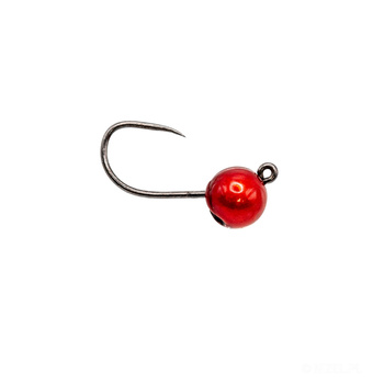 Główka Jigowa Wolfram Mikro Jimmy Jig Head #14 0,55g 4,0mm BLOOD