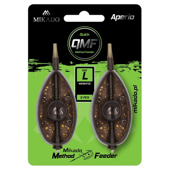 Koszyczek Mikado Quick Method Feeder Aperio - rozmiar L 2x20g AMFA-QMF-2L-20B