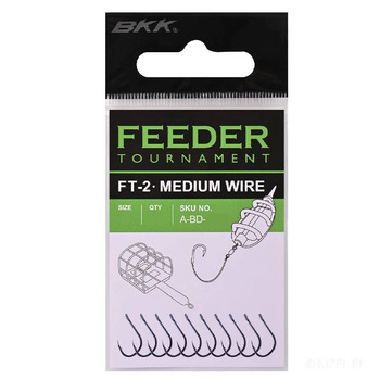 Haczyki BKK Feeder Tournament FT-2 #10 10szt A-BD-0133