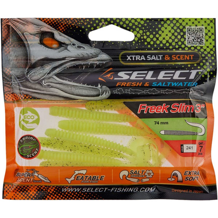 Select Freek Slim 2'' 51mm 0,5g #241 (8szt/opak)