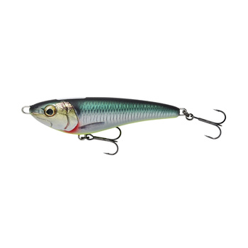 Freestyler V2 Savage Gear 11cm 28g Slow Sinking GREEN SILVER SVS77072