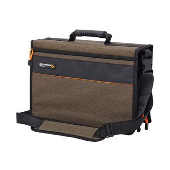 Torba na przypony i przynęty FLIP RIG BAG L + 1 box 12 torebek PE 39x25x10cm 74250