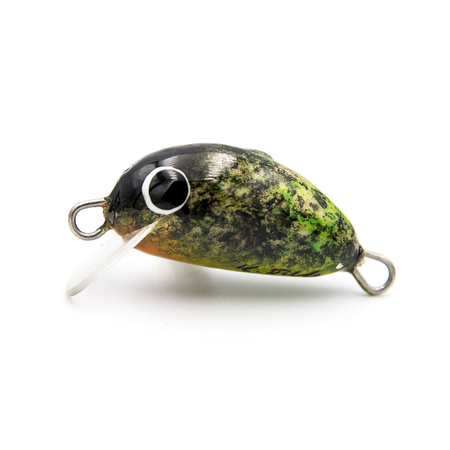 Wobler Osa Kornel Słaby 2,5cm 2,5g pływający MARMUR ZIELONY