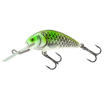 Wobler Salmo Hornet pływający 6cm 10g OLIVE HOT SPOT QHT948