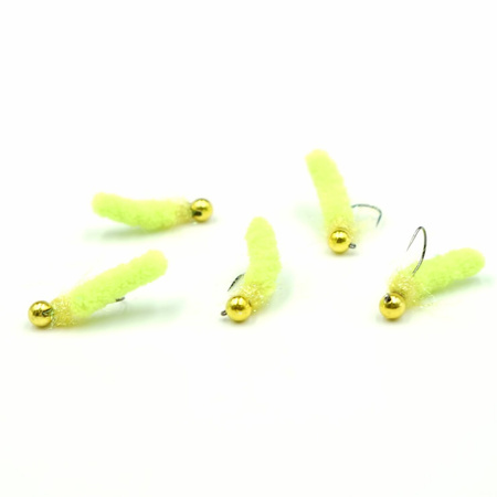 MicroJig MOP Wędkarska Polska 3.5cm 1.7g GREEN/YELLOW