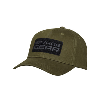 Czapka z Daszkiem Savage Gear Badge Baseball Cap GREEN