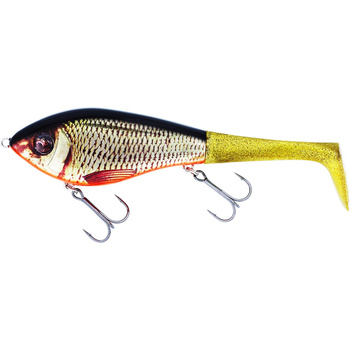 Westin Swim Tail 12cm 68g Sinking REAL RUDD 1 Body 2 Tails P230-552-226