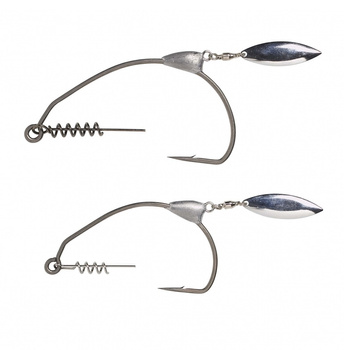 Haki offsetowe Savage Gear WEEDLEES EWG HOOKS 2g #4/0 - 3szt