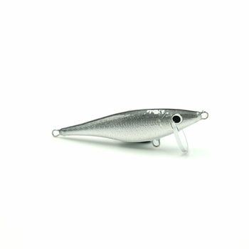 Wobler Kornel Słaby 5.5cm 6g ALU SREBRNY