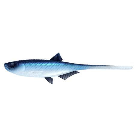 Libra Lures BLEAK SLUG TAIL 8,2'' 21cm 30g No Scent 003 BLUE WHITEFISH